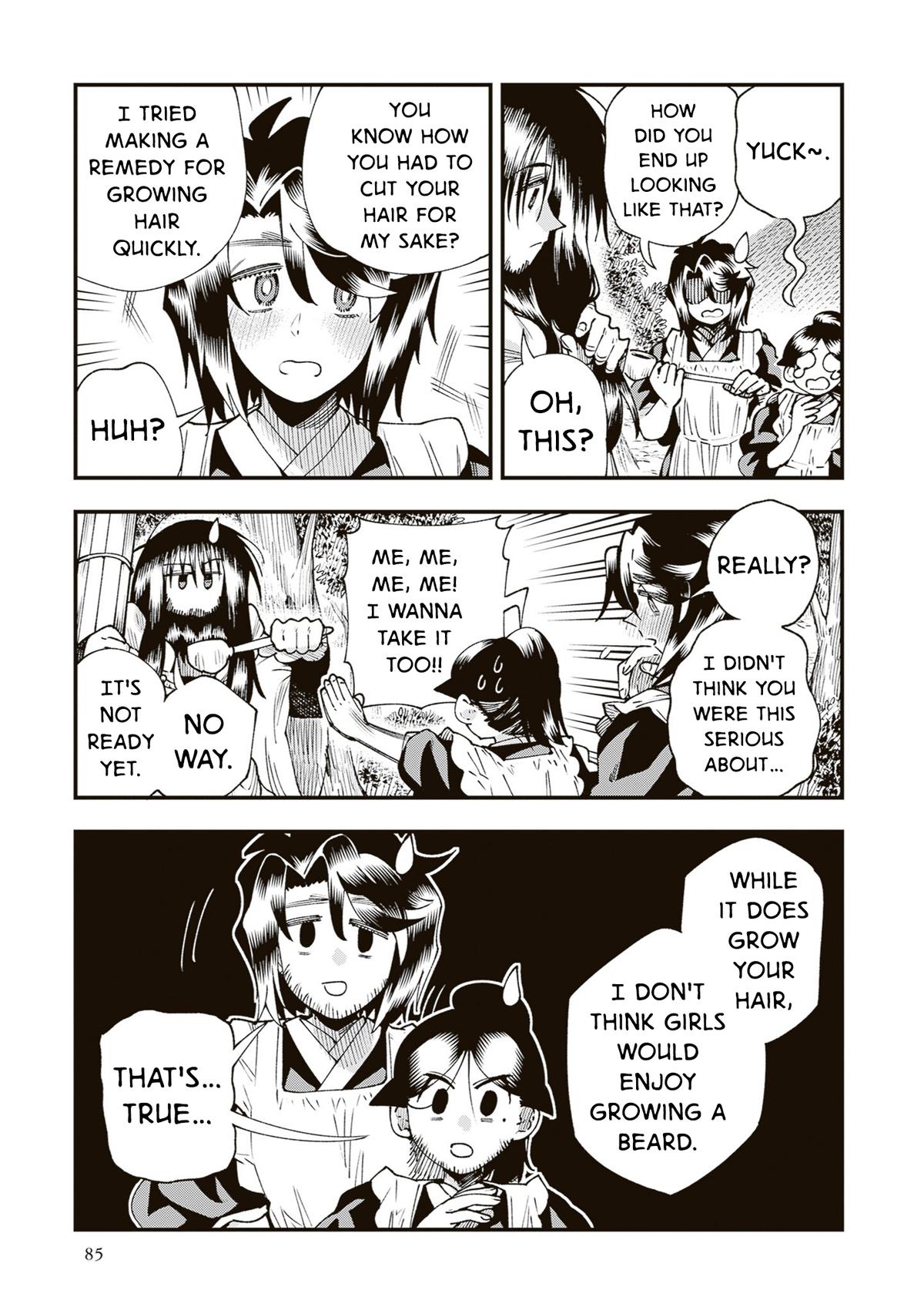 Touge Oni Chap 40 - Next Chap 41