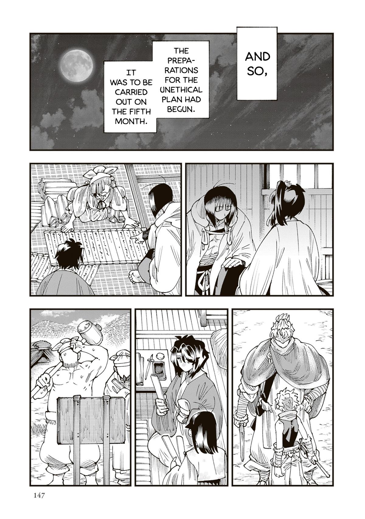 Touge Oni Chap 41 - Next Chap 42