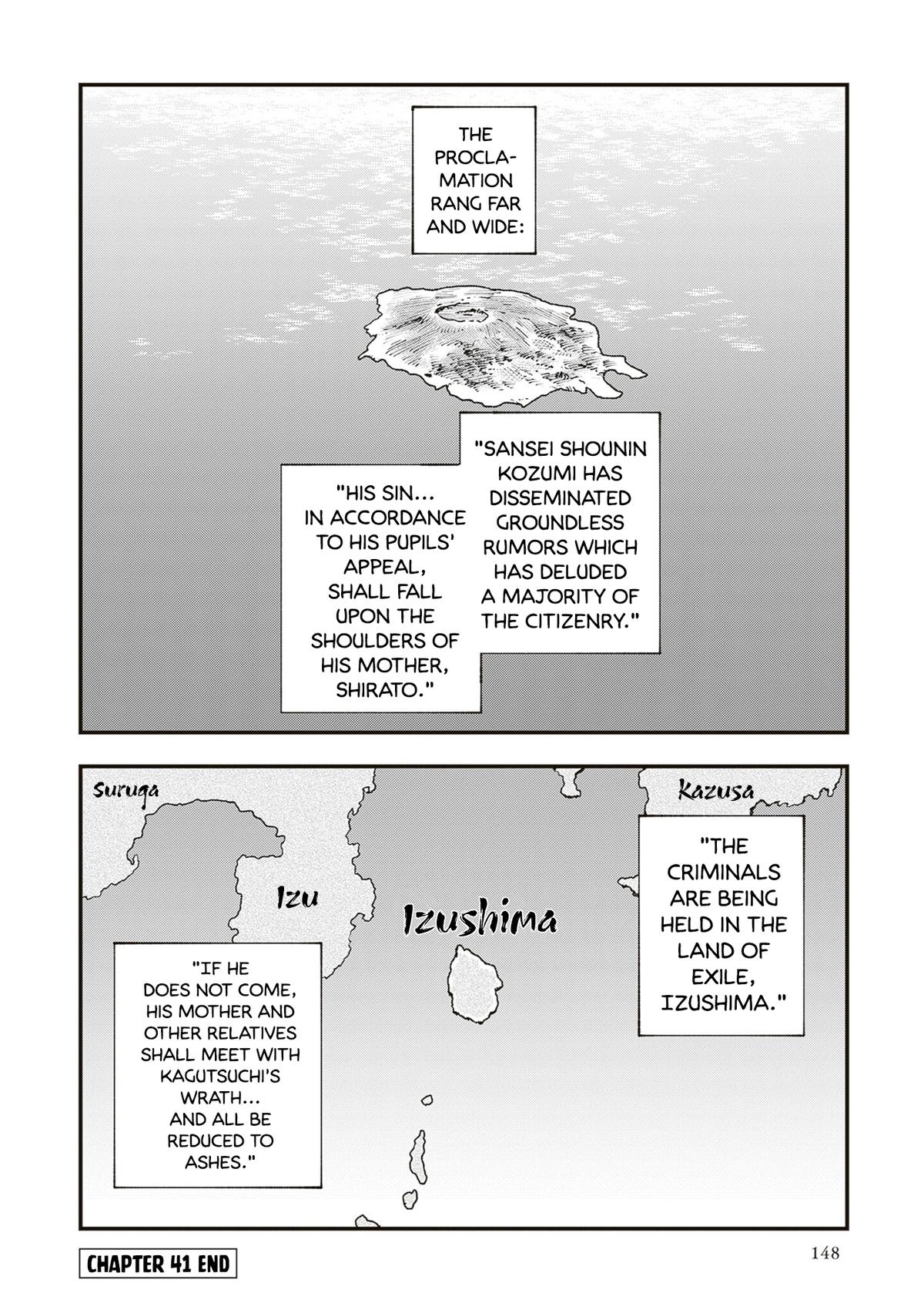 Touge Oni Chap 41 - Next Chap 42