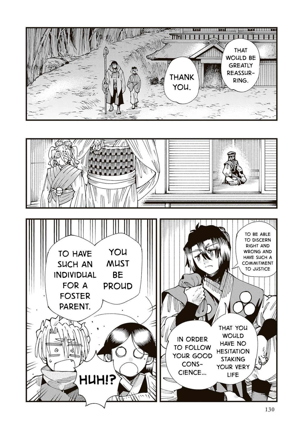 Touge Oni Chap 41 - Next Chap 42
