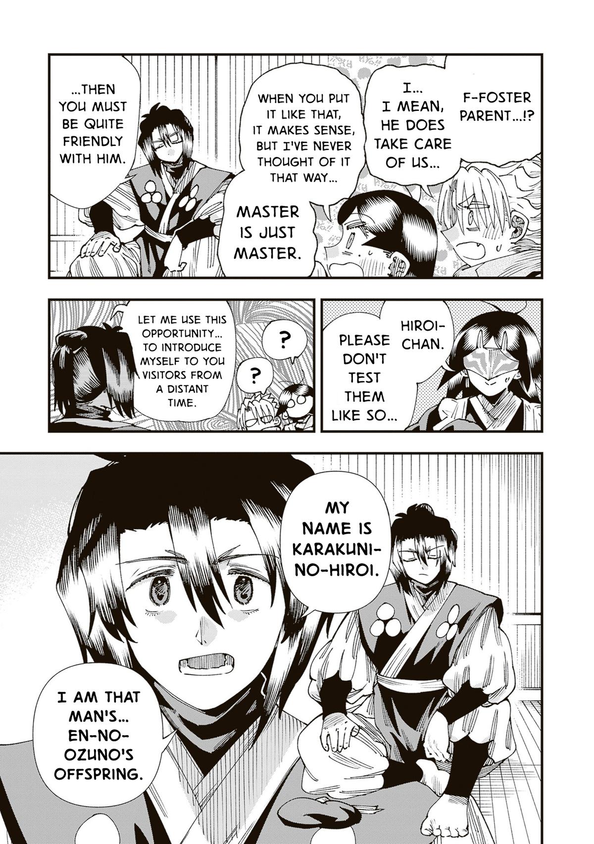 Touge Oni Chap 41 - Next Chap 42