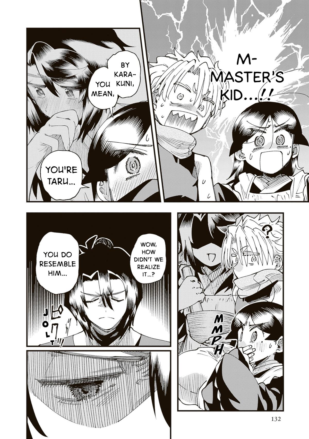 Touge Oni Chap 41 - Next Chap 42