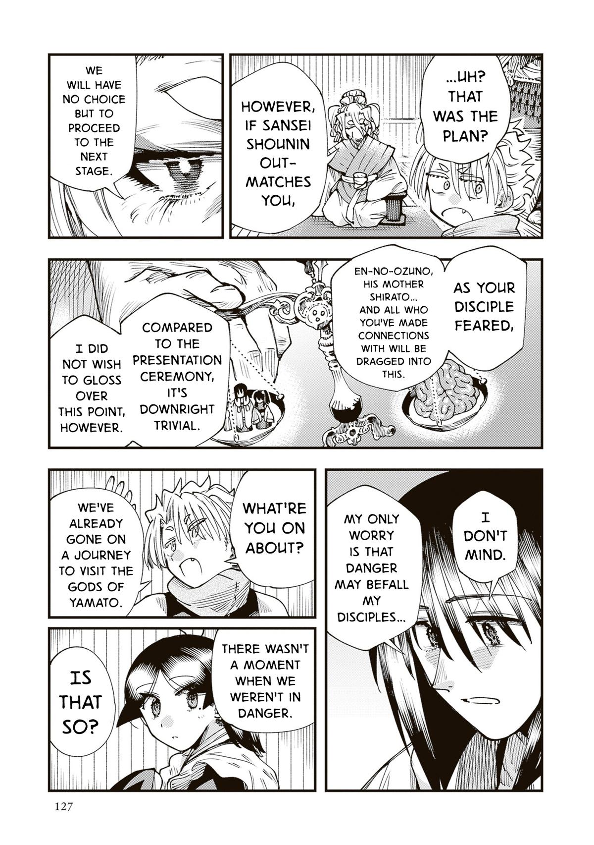 Touge Oni Chap 41 - Next Chap 42