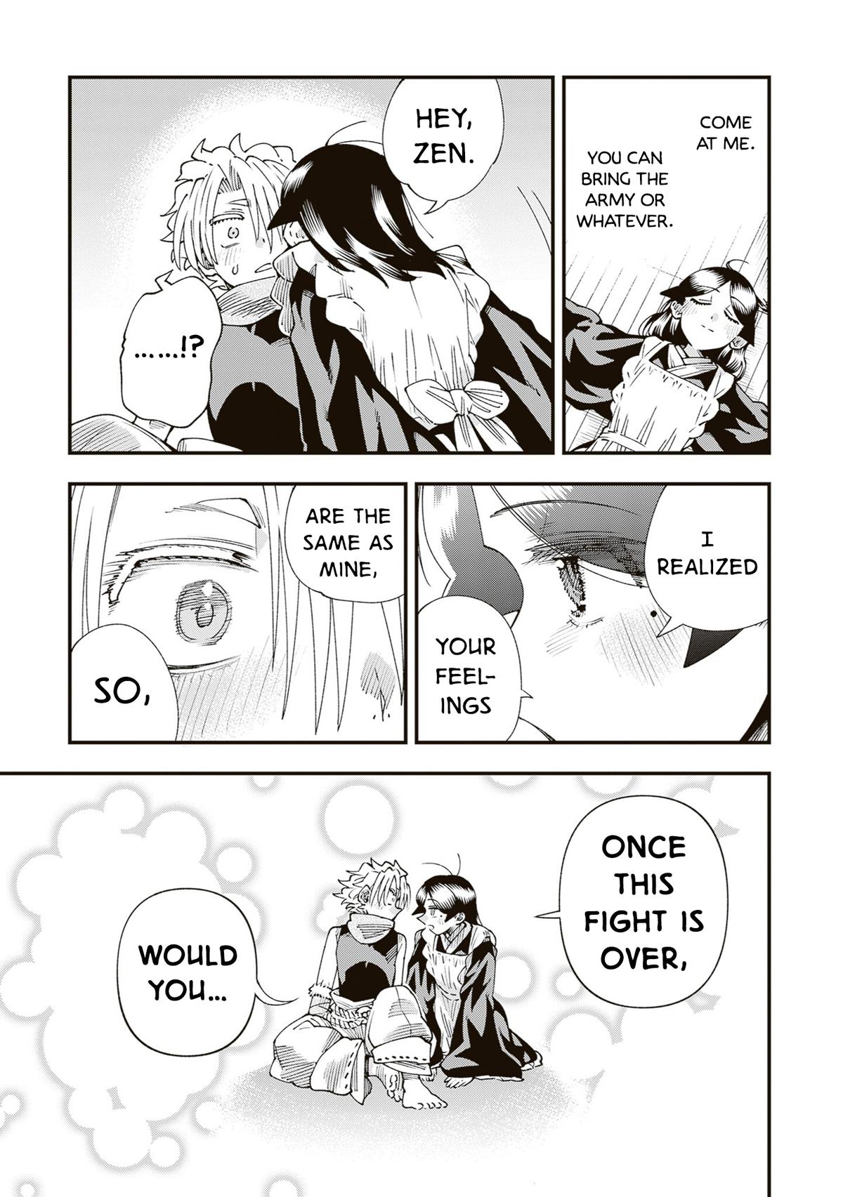 Touge Oni Chap 41 - Next Chap 42
