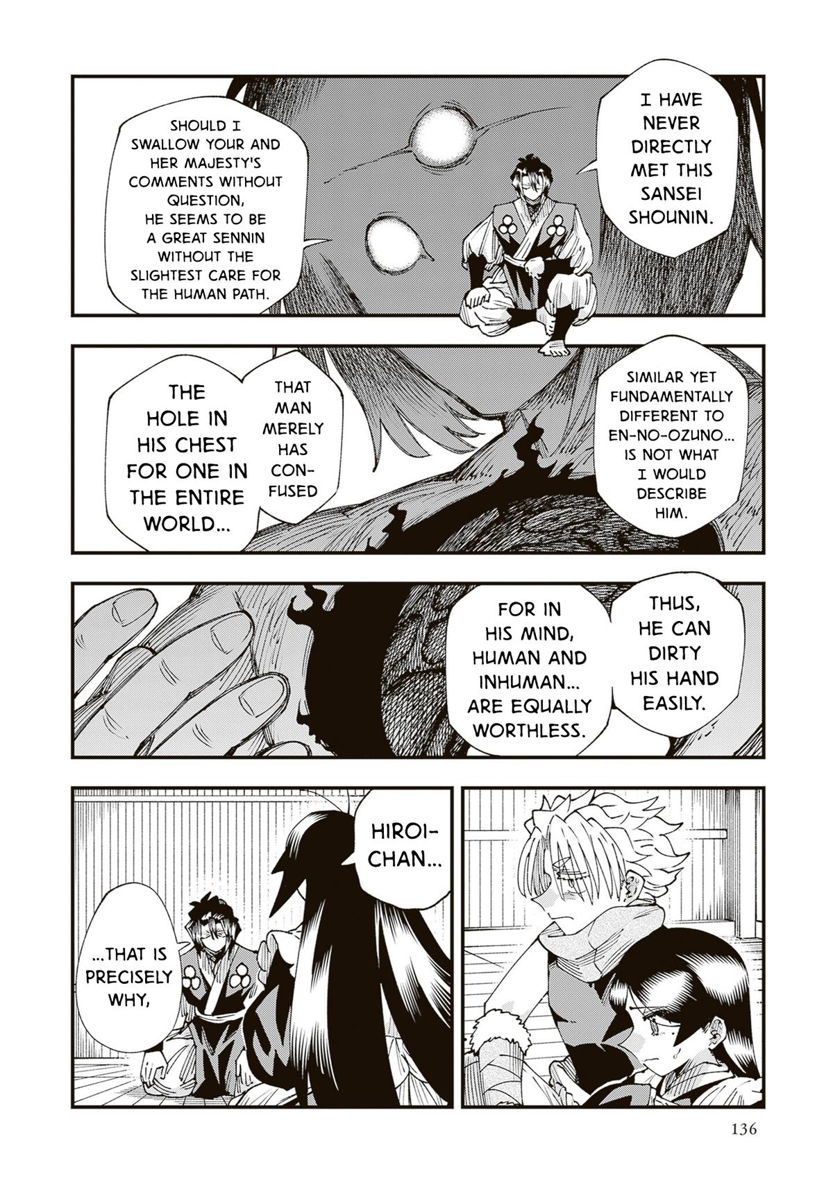 Touge Oni Chap 41 - Next Chap 42