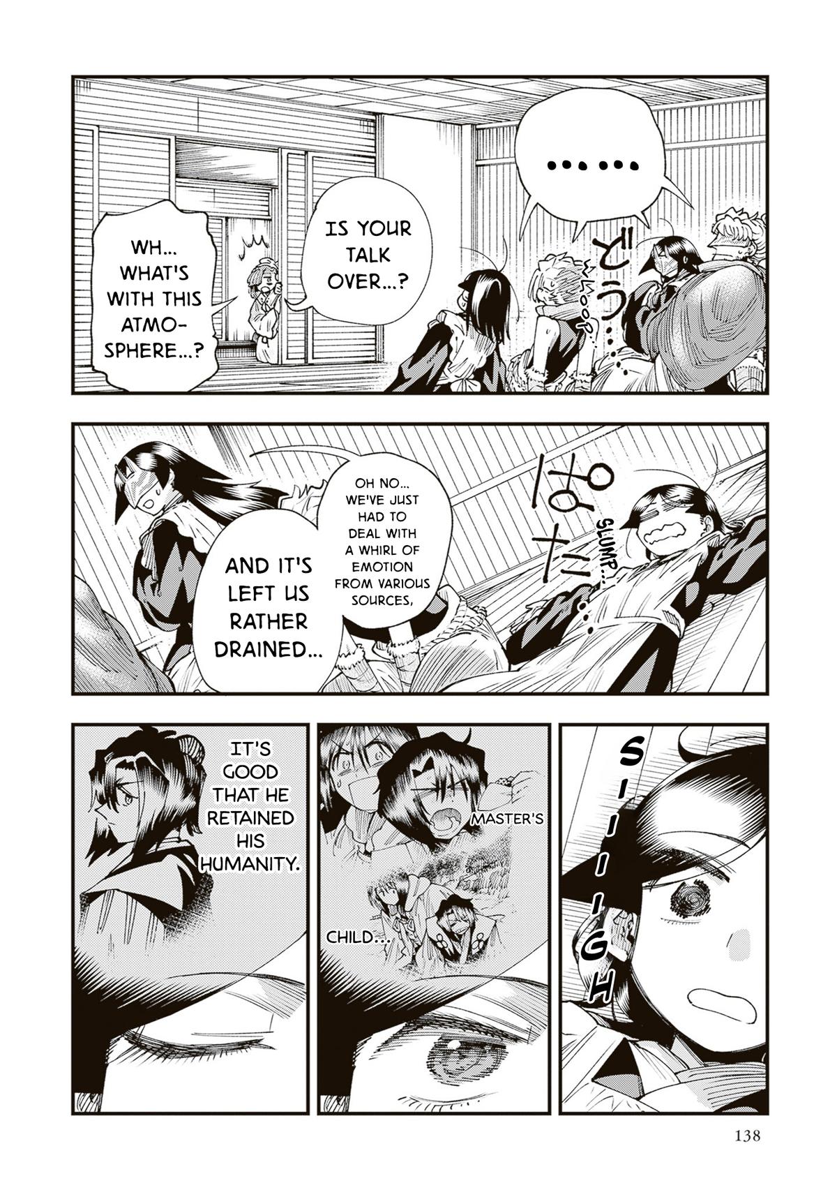 Touge Oni Chap 41 - Next Chap 42