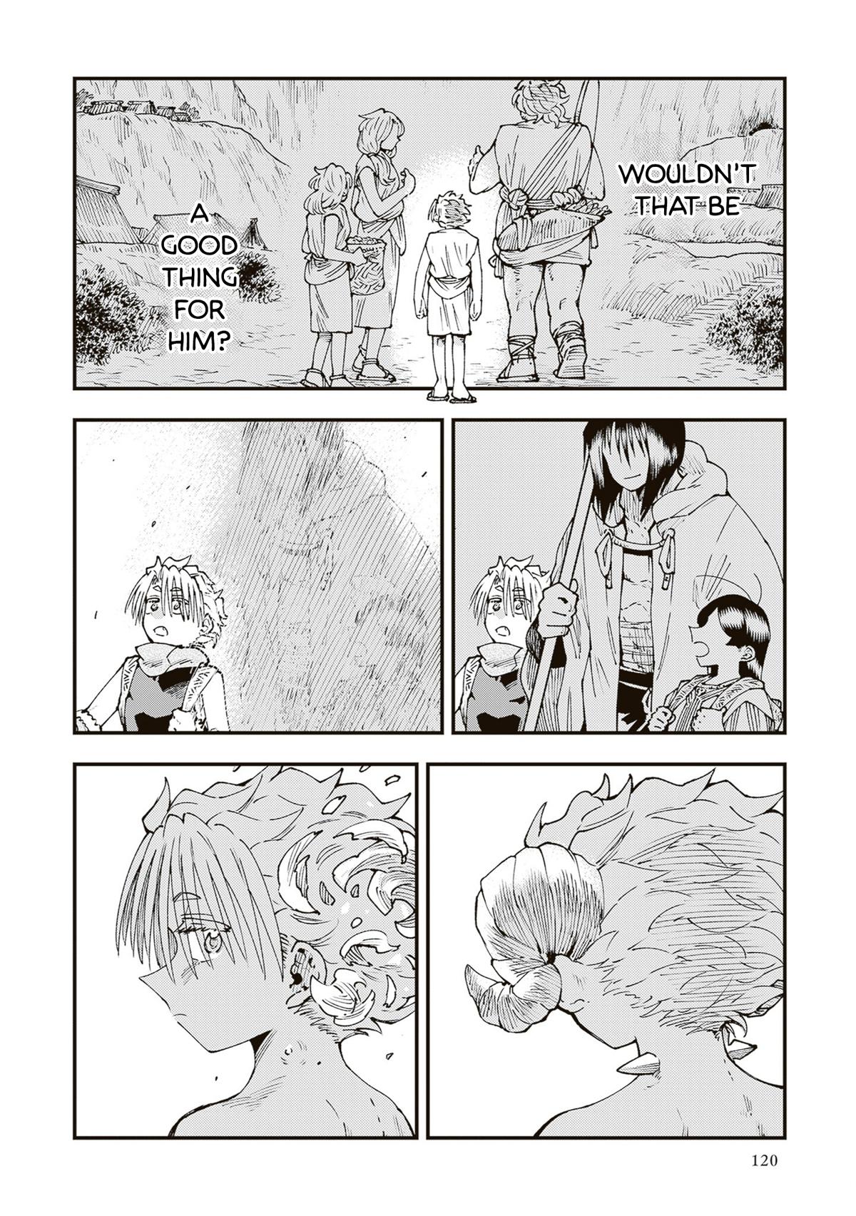 Touge Oni Chap 41 - Next Chap 42