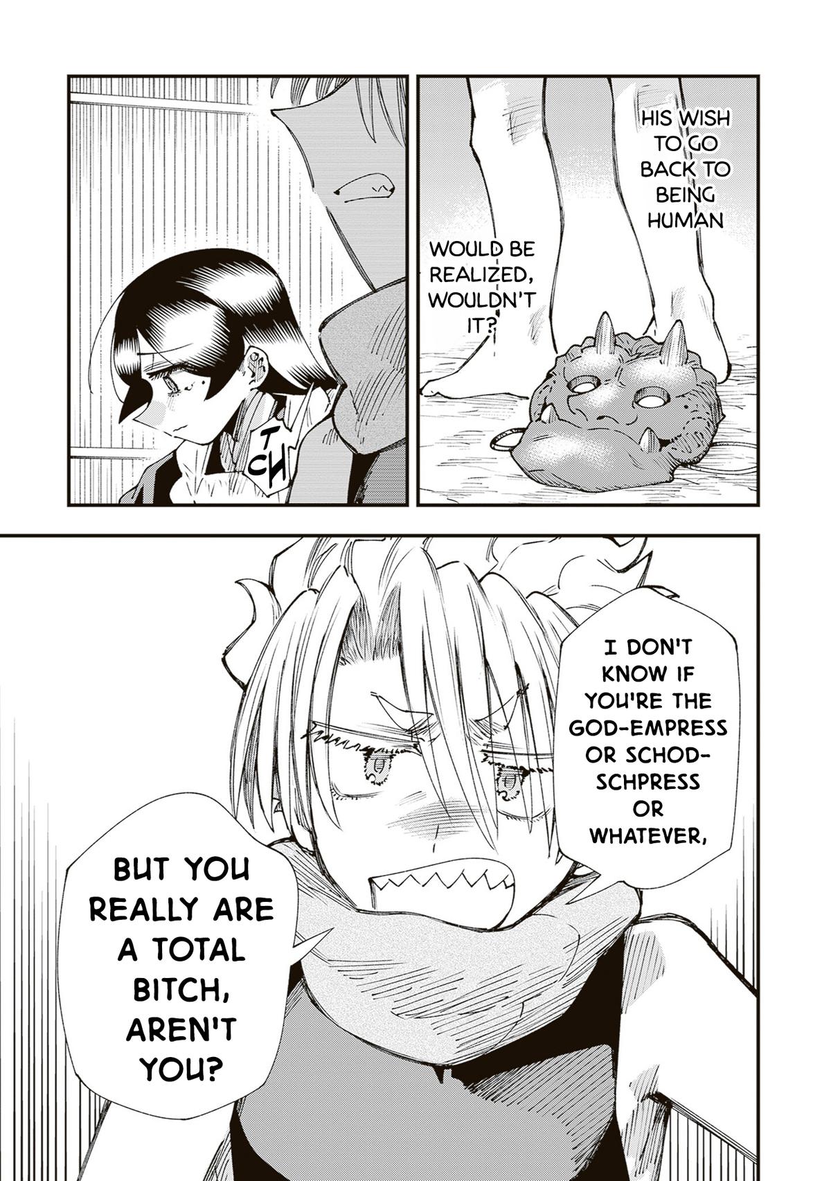Touge Oni Chap 41 - Next Chap 42
