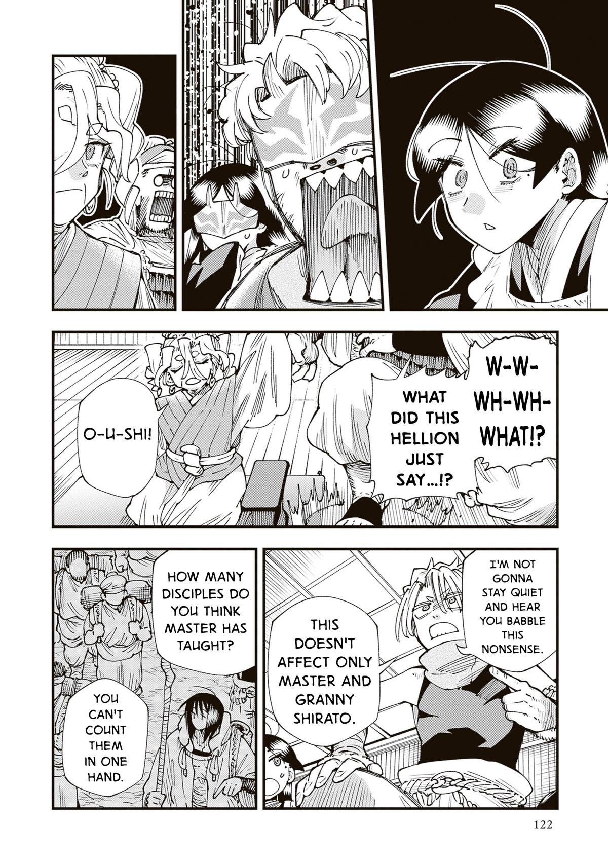 Touge Oni Chap 41 - Next Chap 42