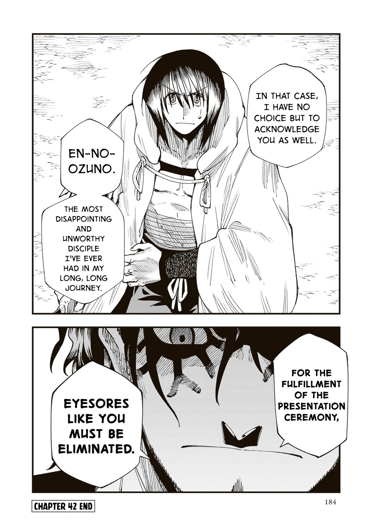 Touge Oni Chap 42 - Next Chap 43