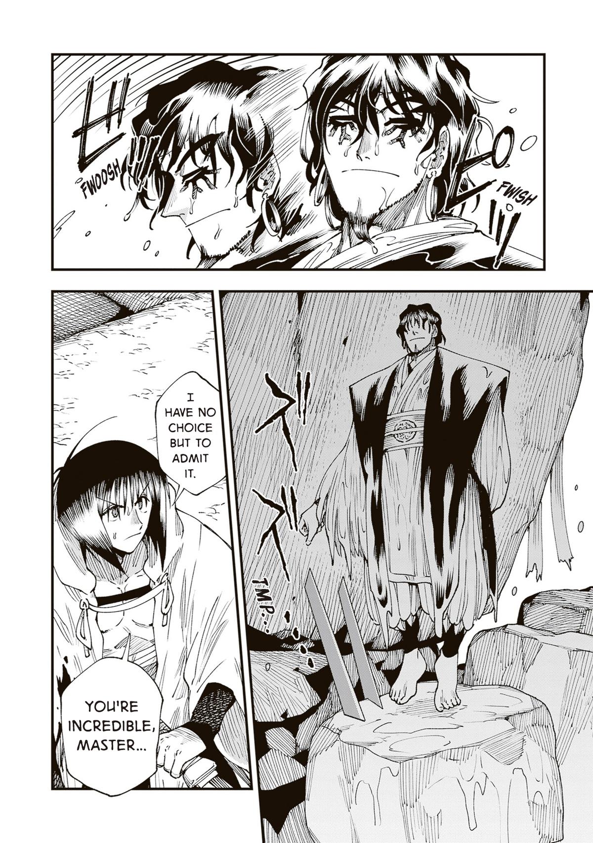 Touge Oni Chap 42 - Next Chap 43