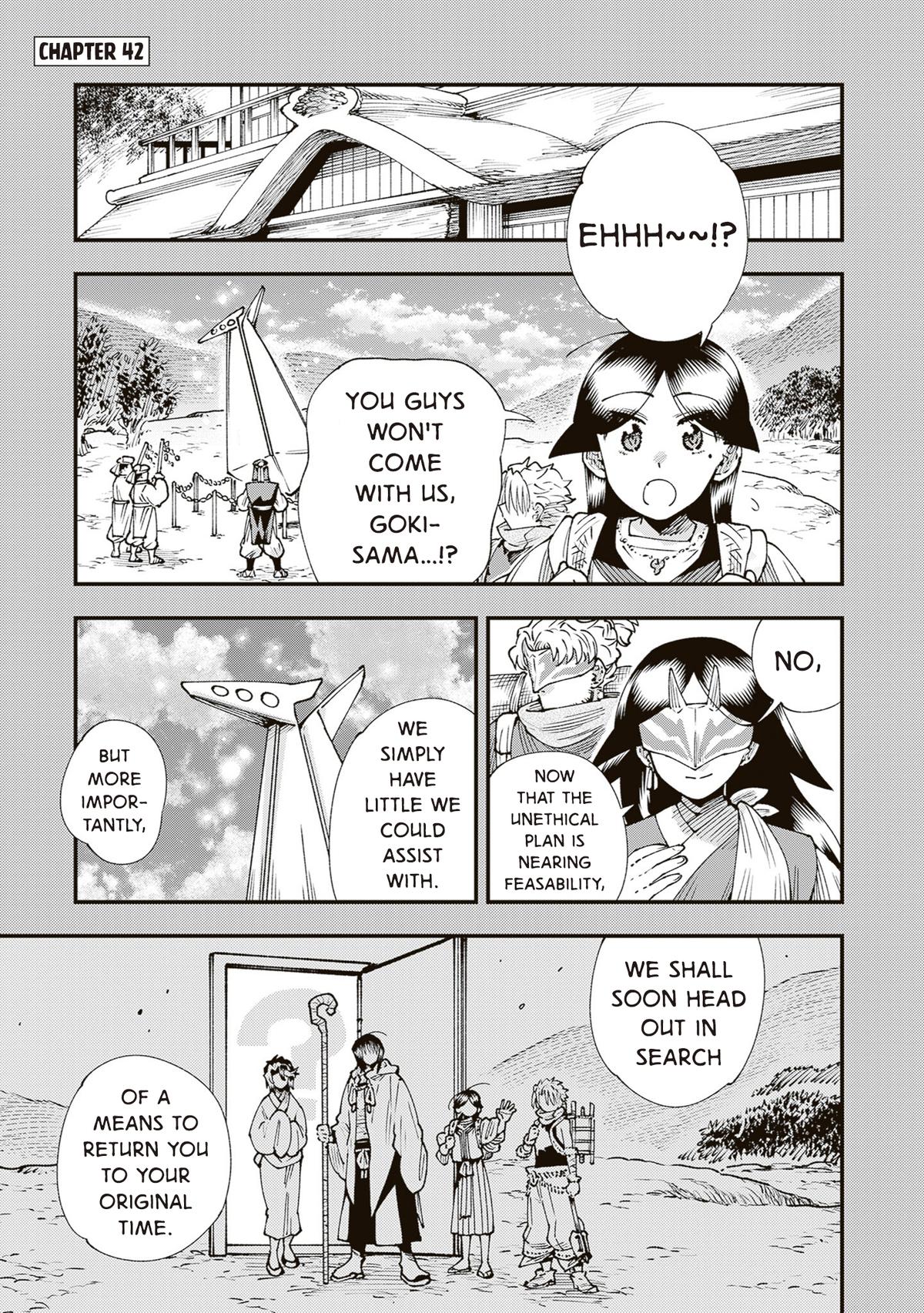 Touge Oni Chap 42 - Next Chap 43