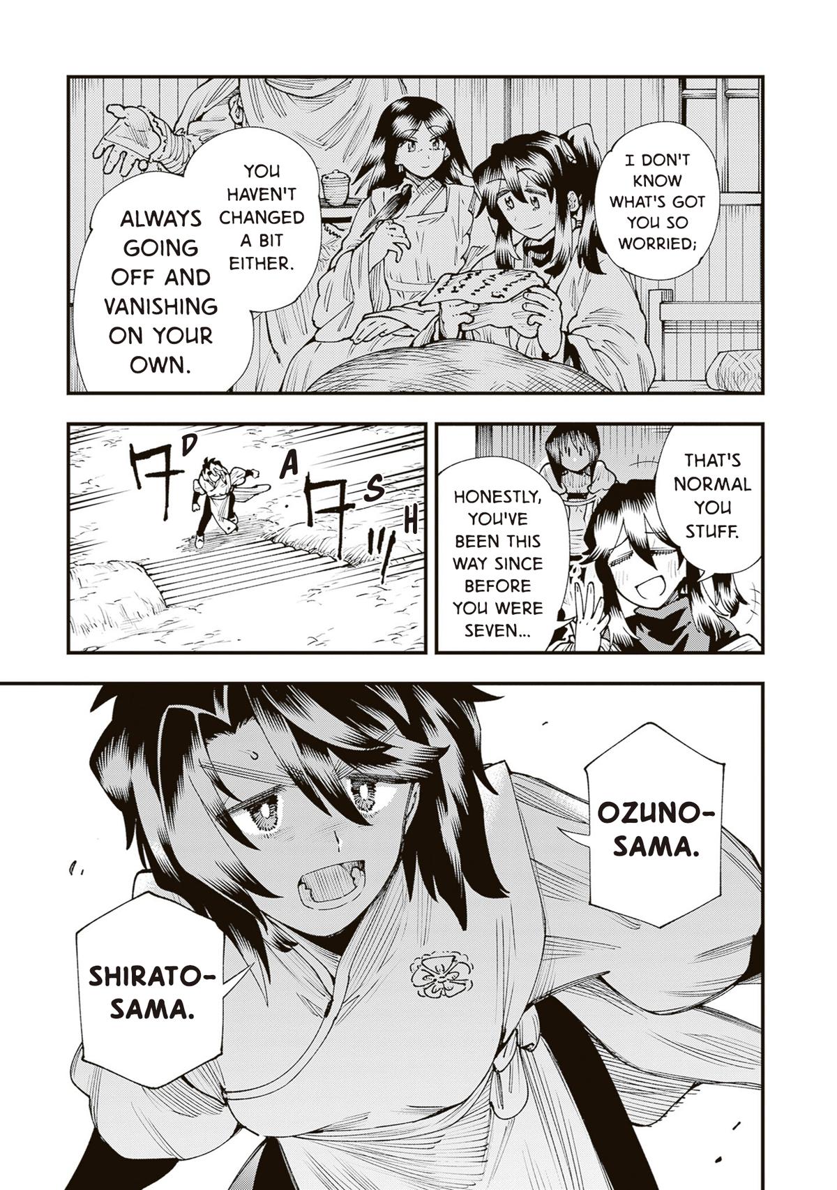 Touge Oni Chap 42 - Next Chap 43