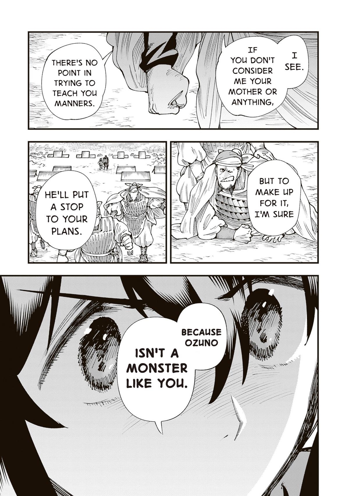 Touge Oni Chap 42 - Next Chap 43