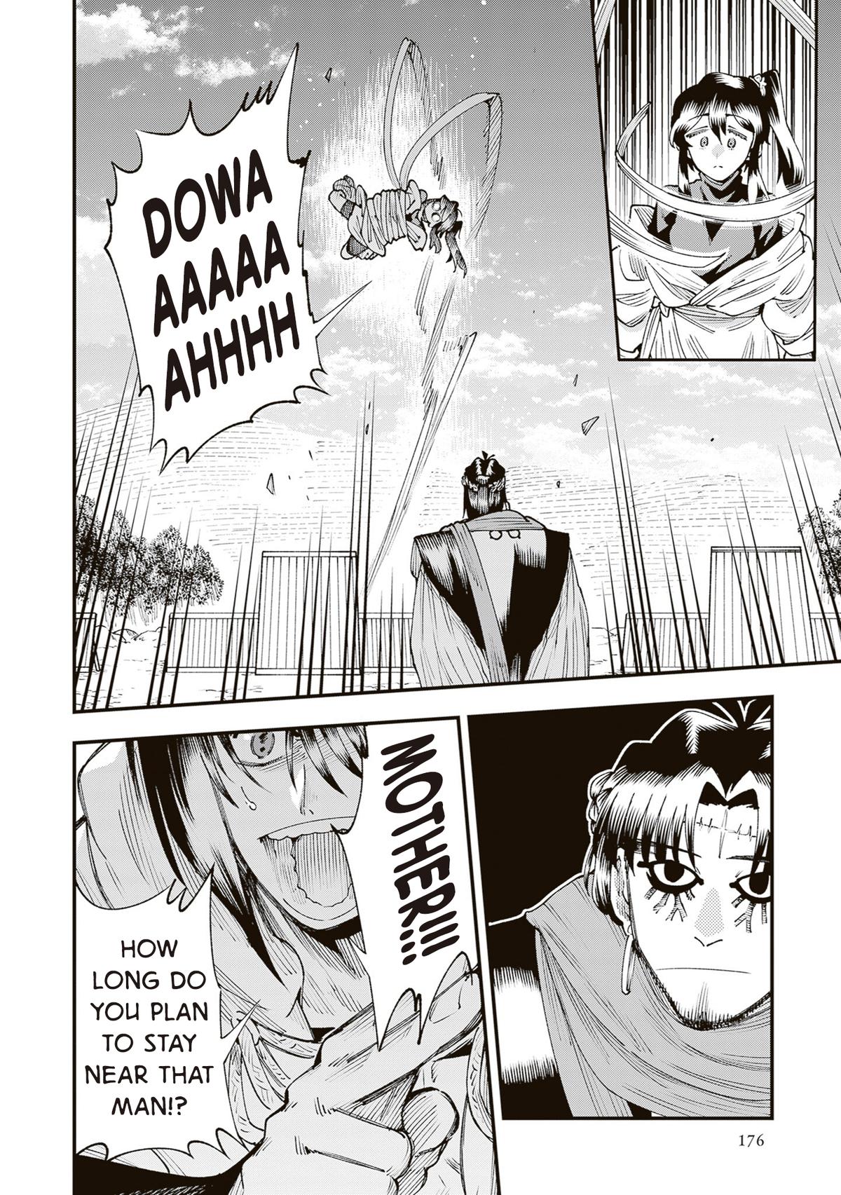 Touge Oni Chap 42 - Next Chap 43
