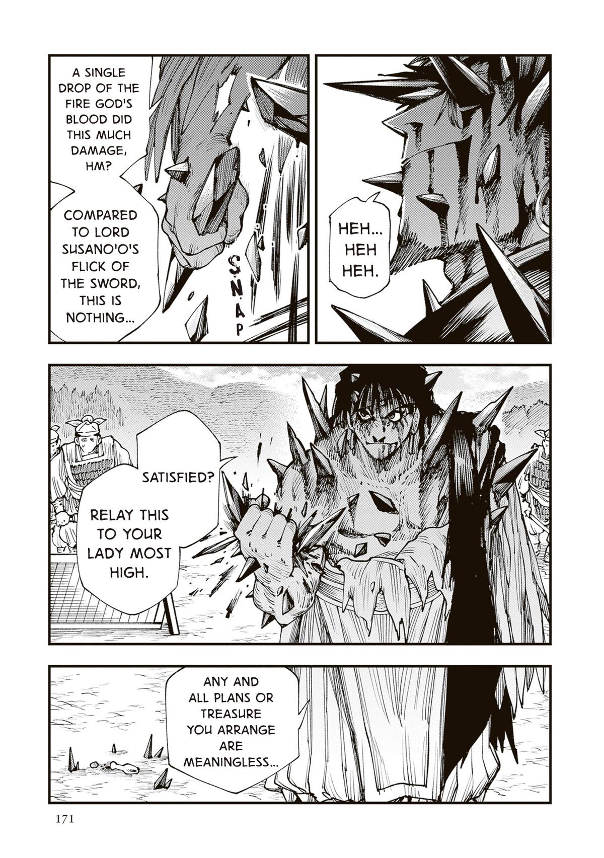 Touge Oni Chap 42 - Next Chap 43