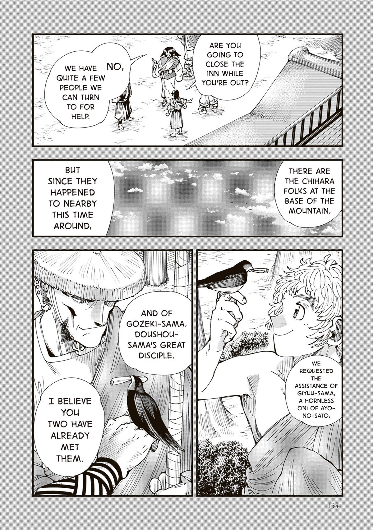 Touge Oni Chap 42 - Next Chap 43