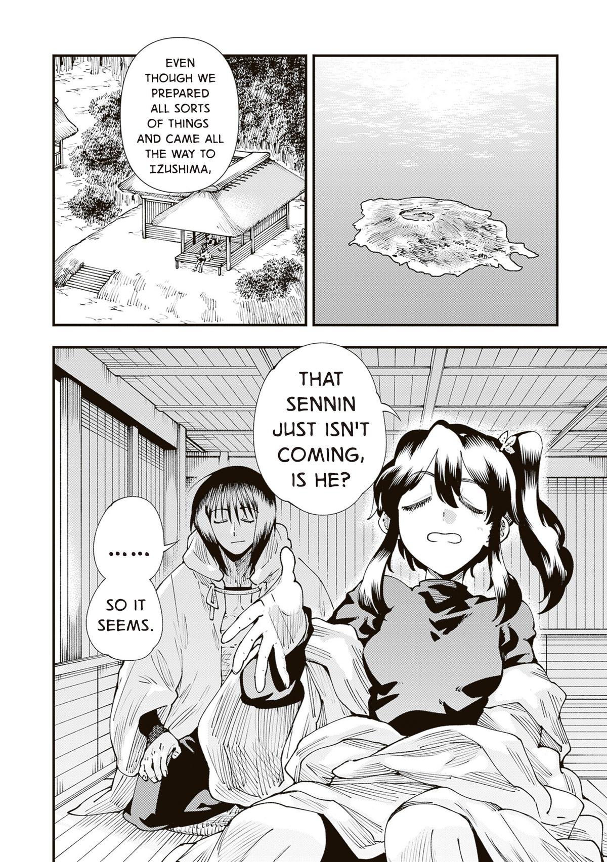 Touge Oni Chap 42 - Next Chap 43