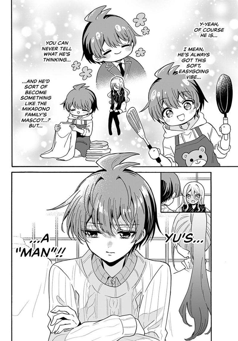 Mikado no Sanshimai wa Angai, Choroi. Chap 214 - Next Chap 215