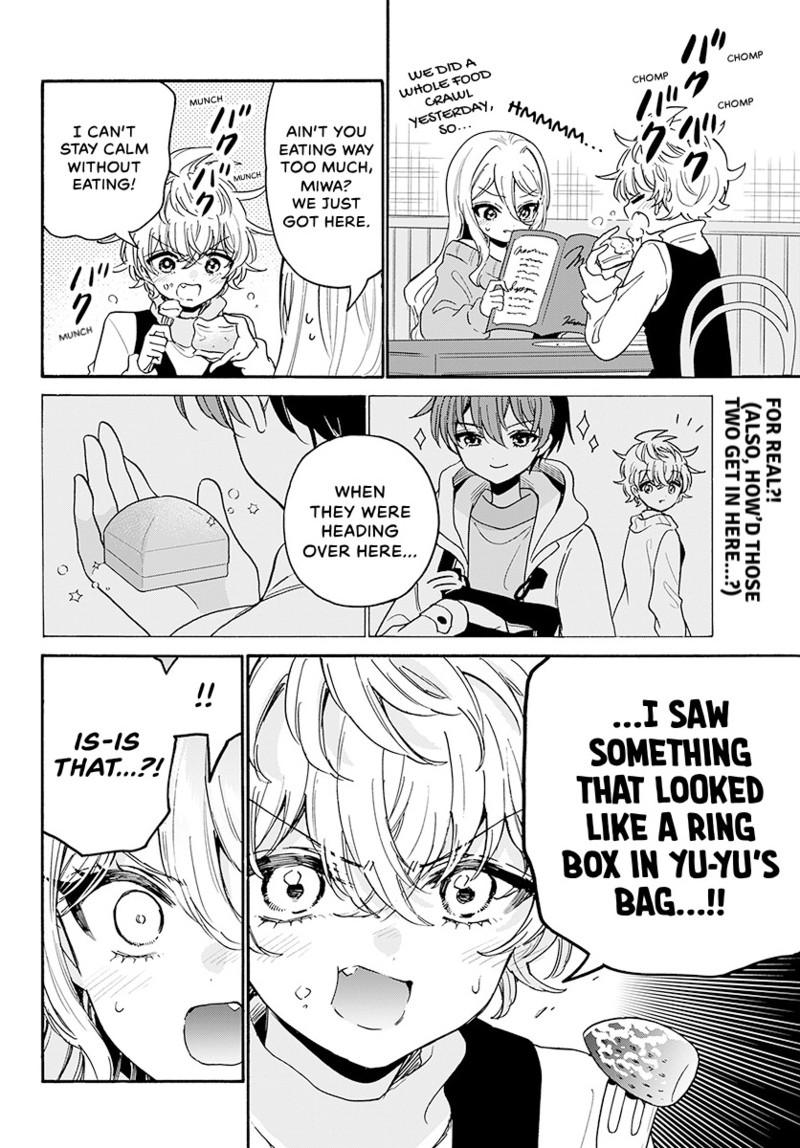 Mikado no Sanshimai wa Angai, Choroi. Chap 215 - Next Chap 216