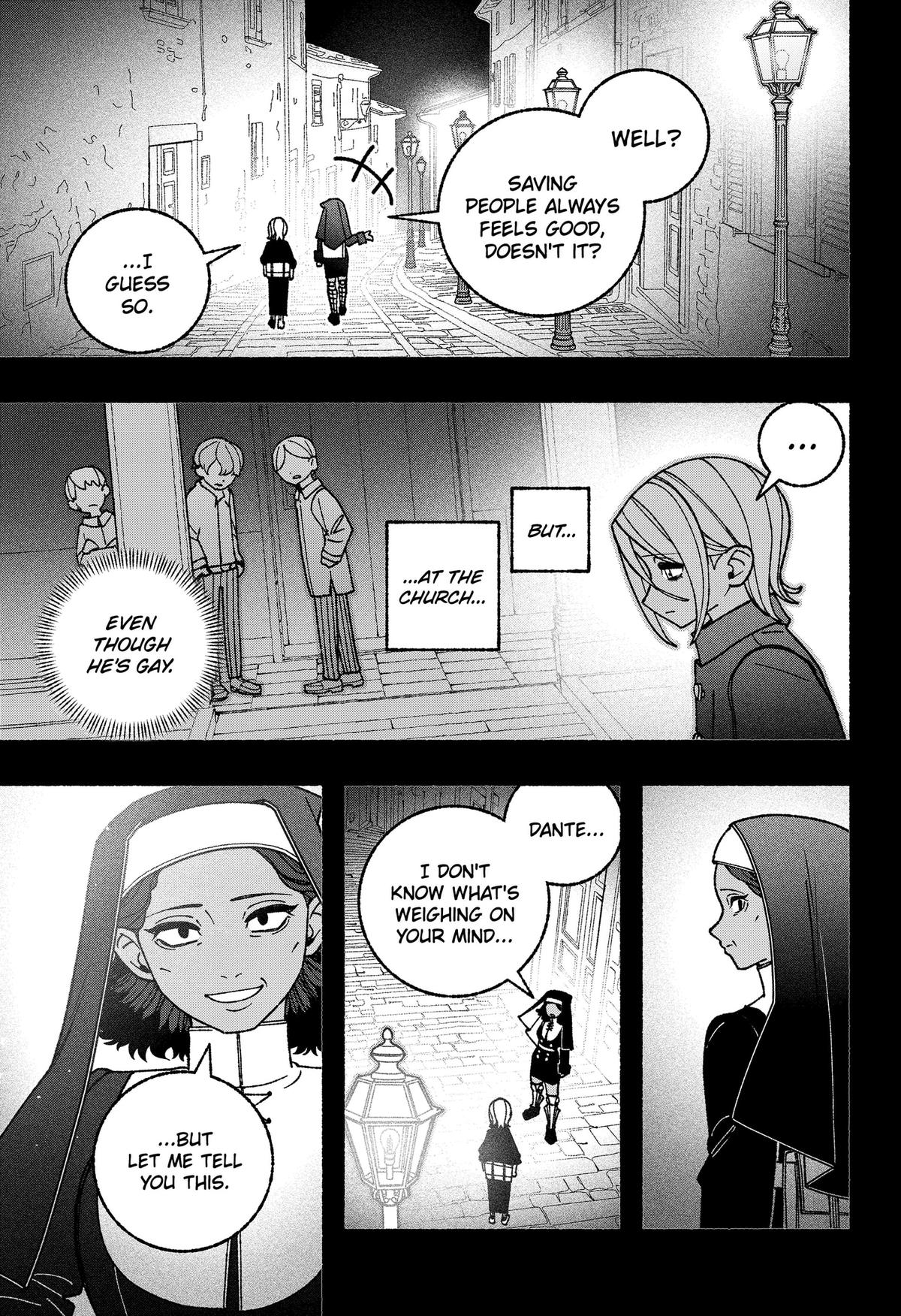Make the Exorcist Fall in Love Chap 123 - Next Chap 124