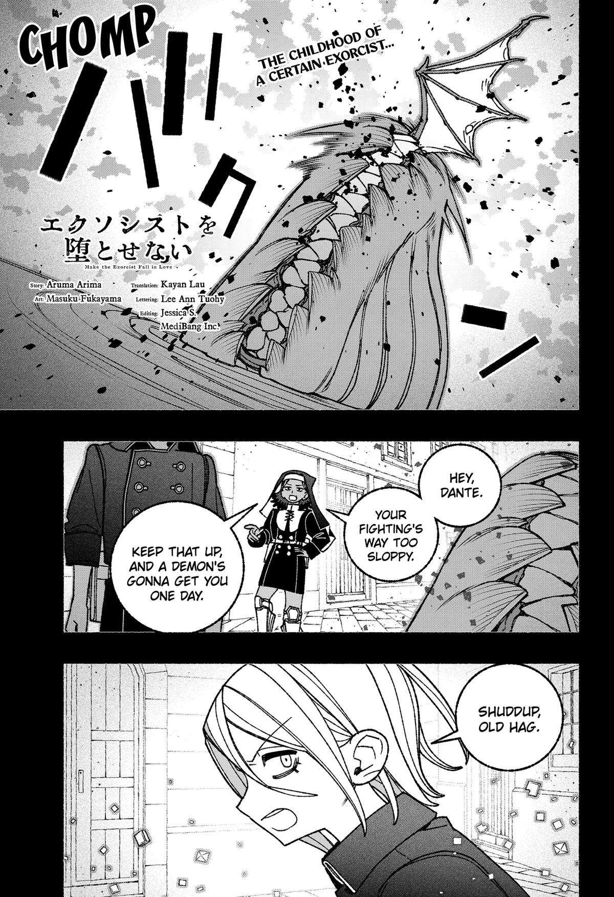 Make the Exorcist Fall in Love Chap 123 - Next Chap 124