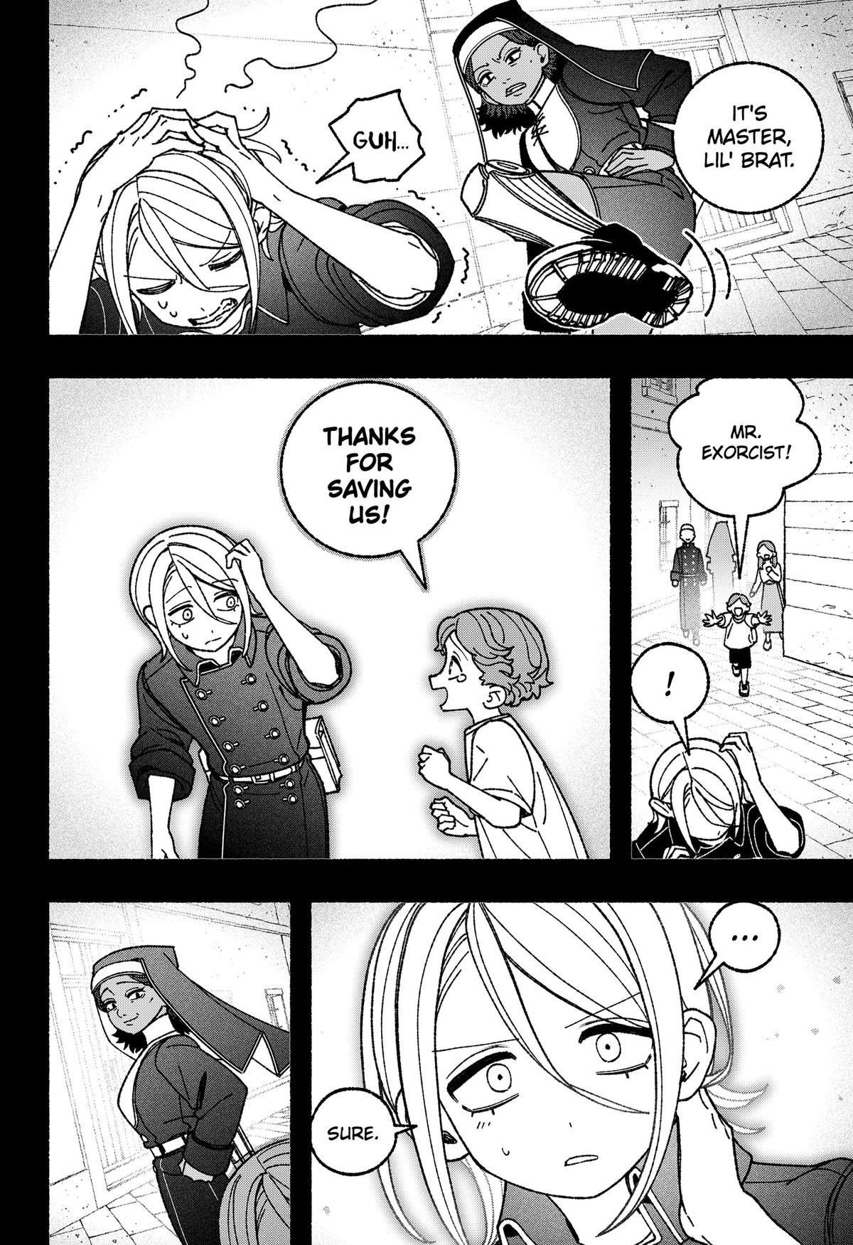 Make the Exorcist Fall in Love Chap 123 - Next Chap 124