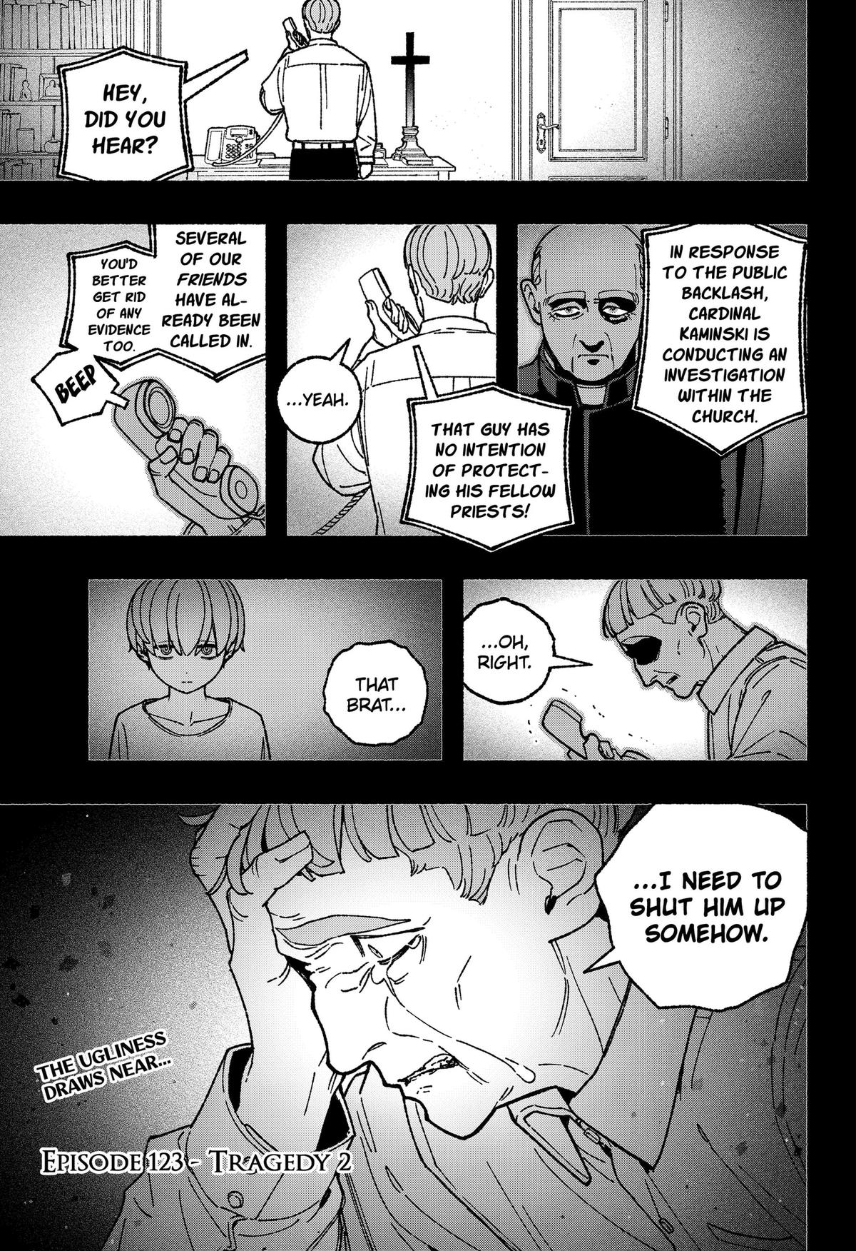 Make the Exorcist Fall in Love Chap 123 - Next Chap 124