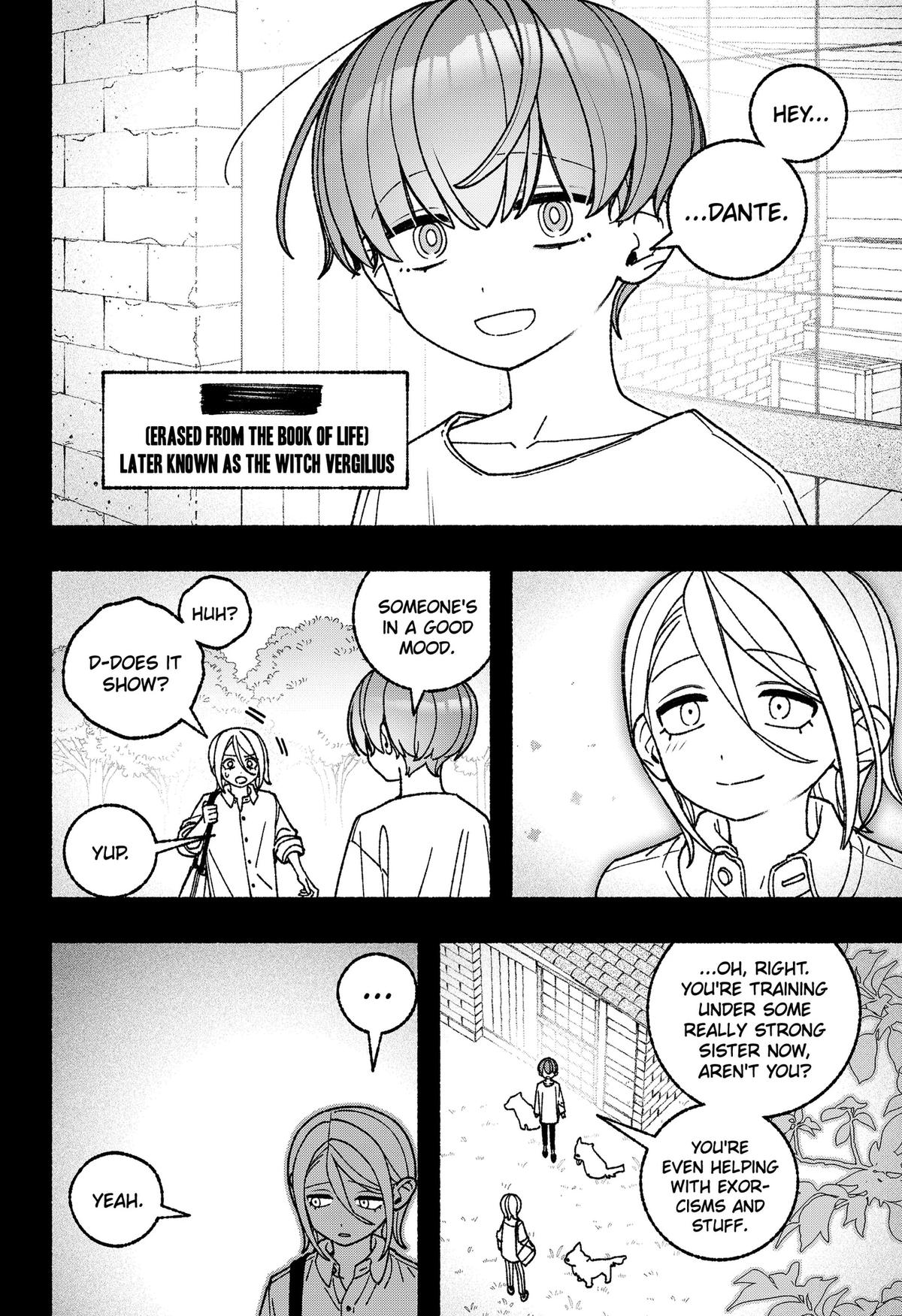 Make the Exorcist Fall in Love Chap 123 - Next Chap 124