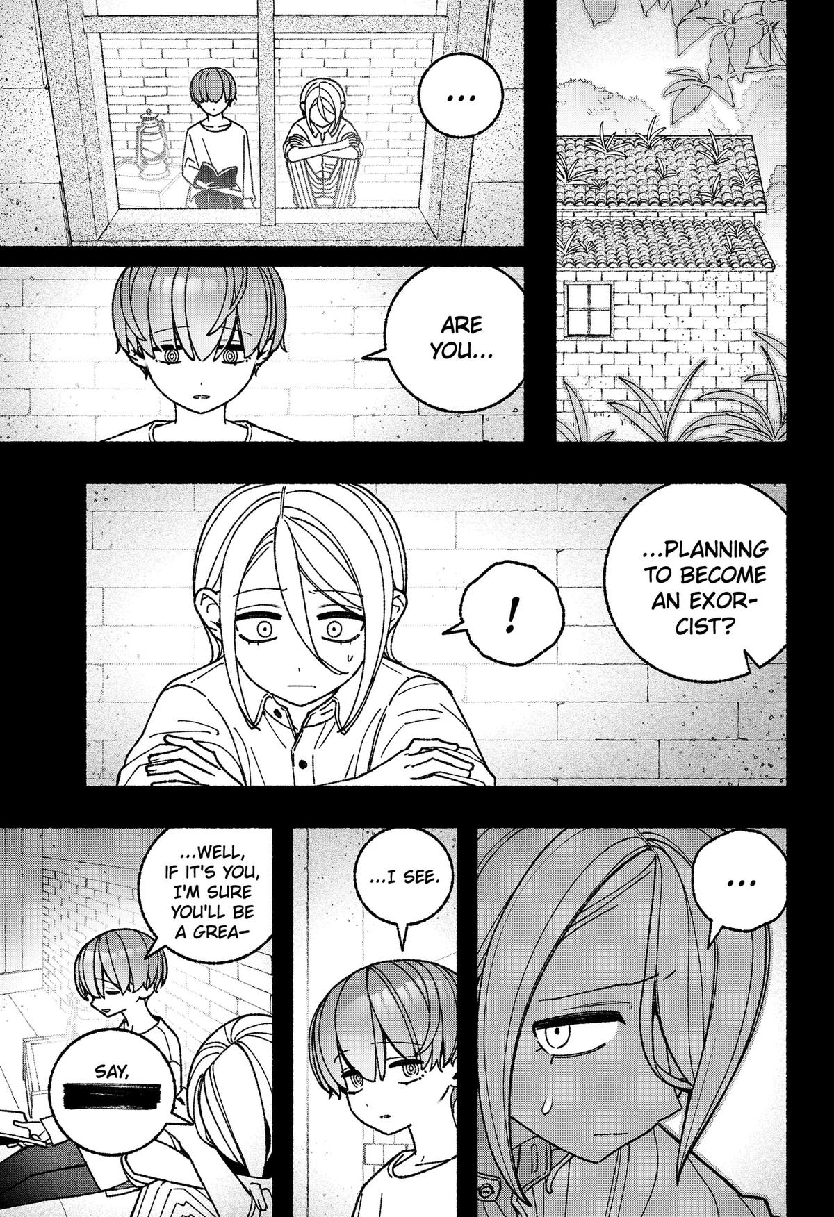 Make the Exorcist Fall in Love Chap 123 - Next Chap 124