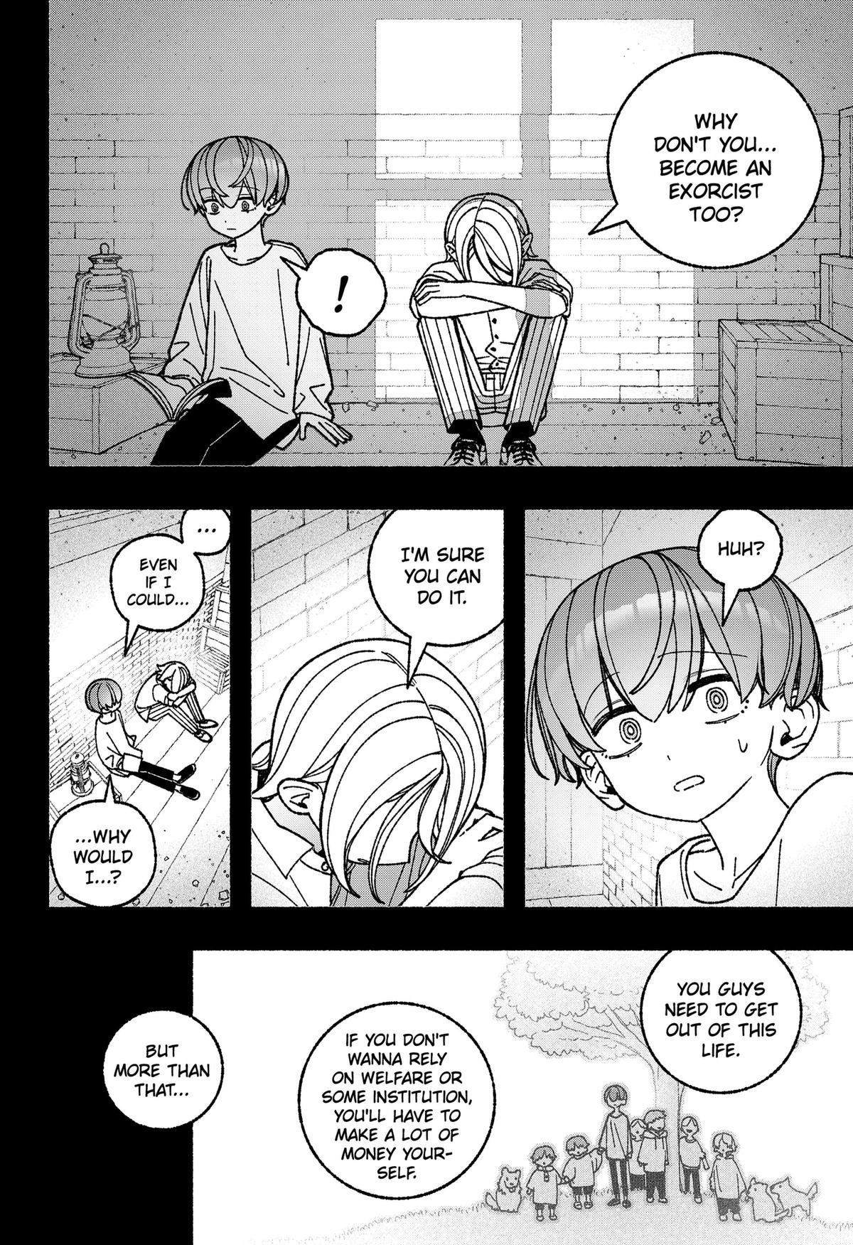 Make the Exorcist Fall in Love Chap 123 - Next Chap 124