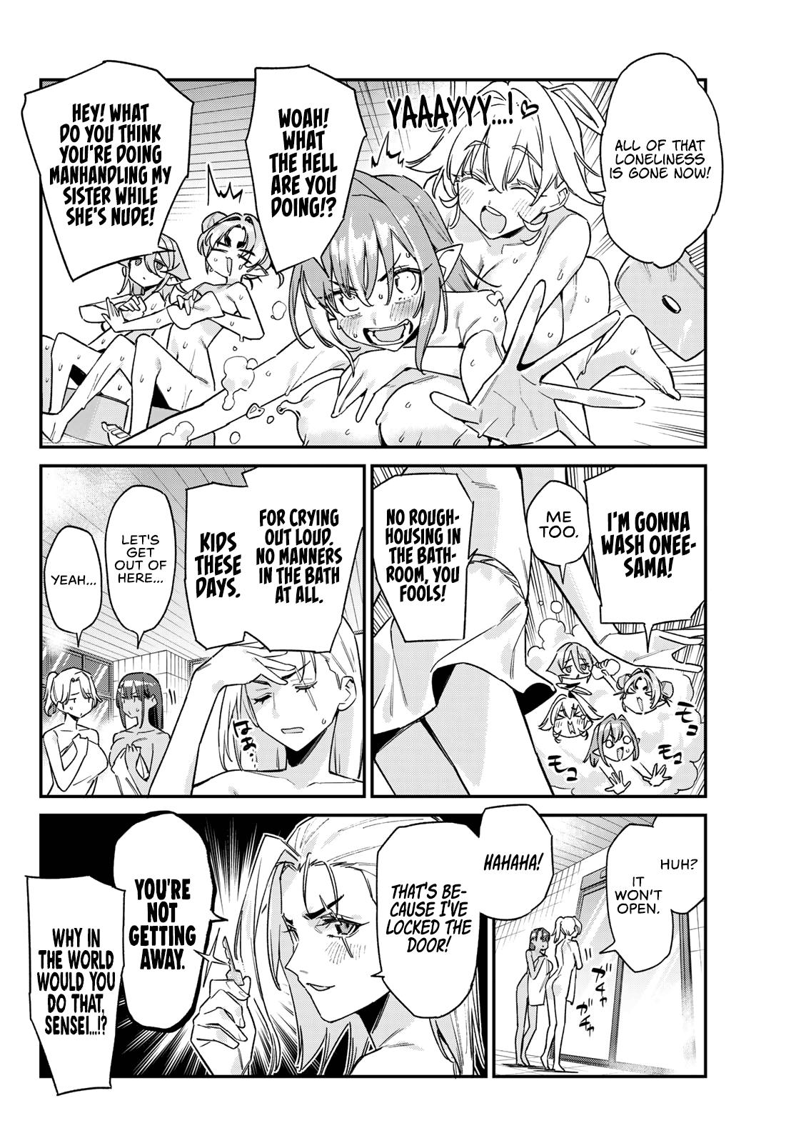Kanan-sama wa Akumade Choroi Chap 190 - Next Chap 191