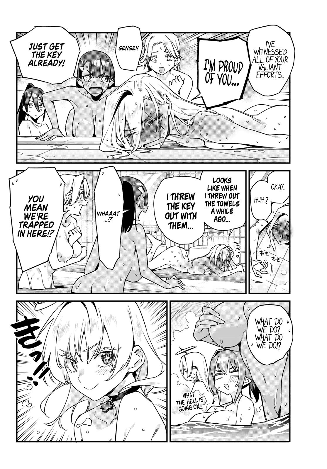 Kanan-sama wa Akumade Choroi Chap 190 - Next Chap 191