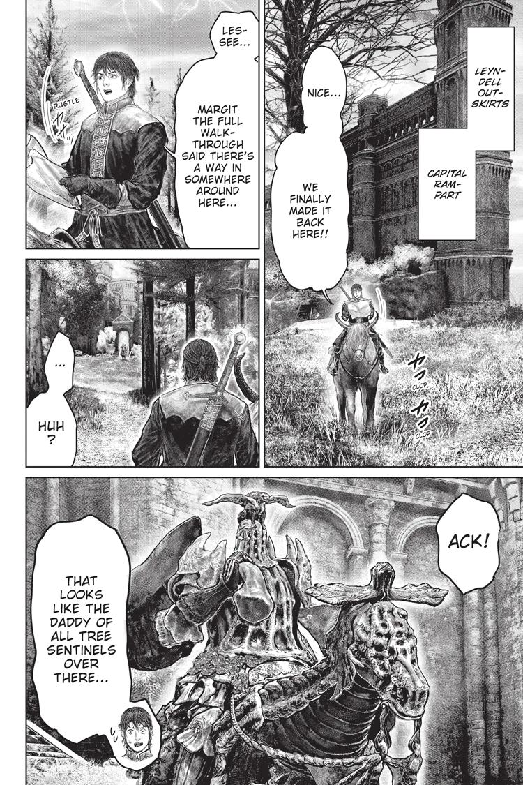 Elden Ring: Ougonju e no Michi Chap 80 - Next Chap 81