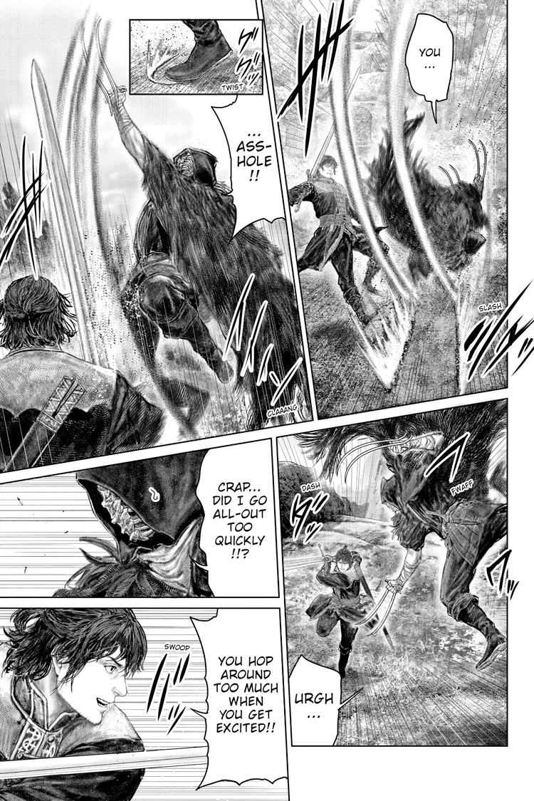 Elden Ring: Ougonju e no Michi Chap 80 - Next Chap 81