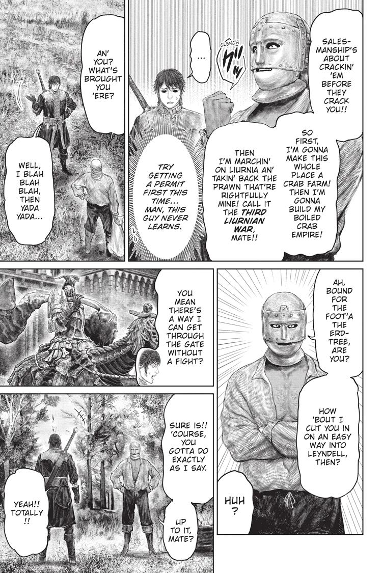 Elden Ring: Ougonju e no Michi Chap 81 - Next Chap 82