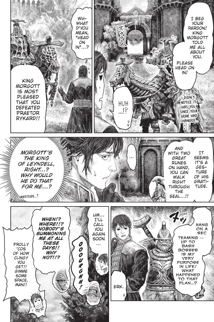 Elden Ring: Ougonju e no Michi Chap 81 - Next Chap 82