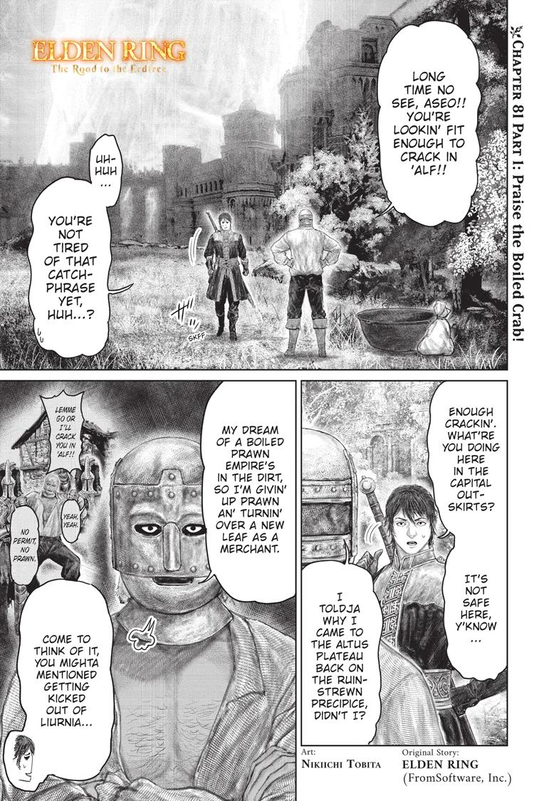 Elden Ring: Ougonju e no Michi Chap 81 - Next Chap 82
