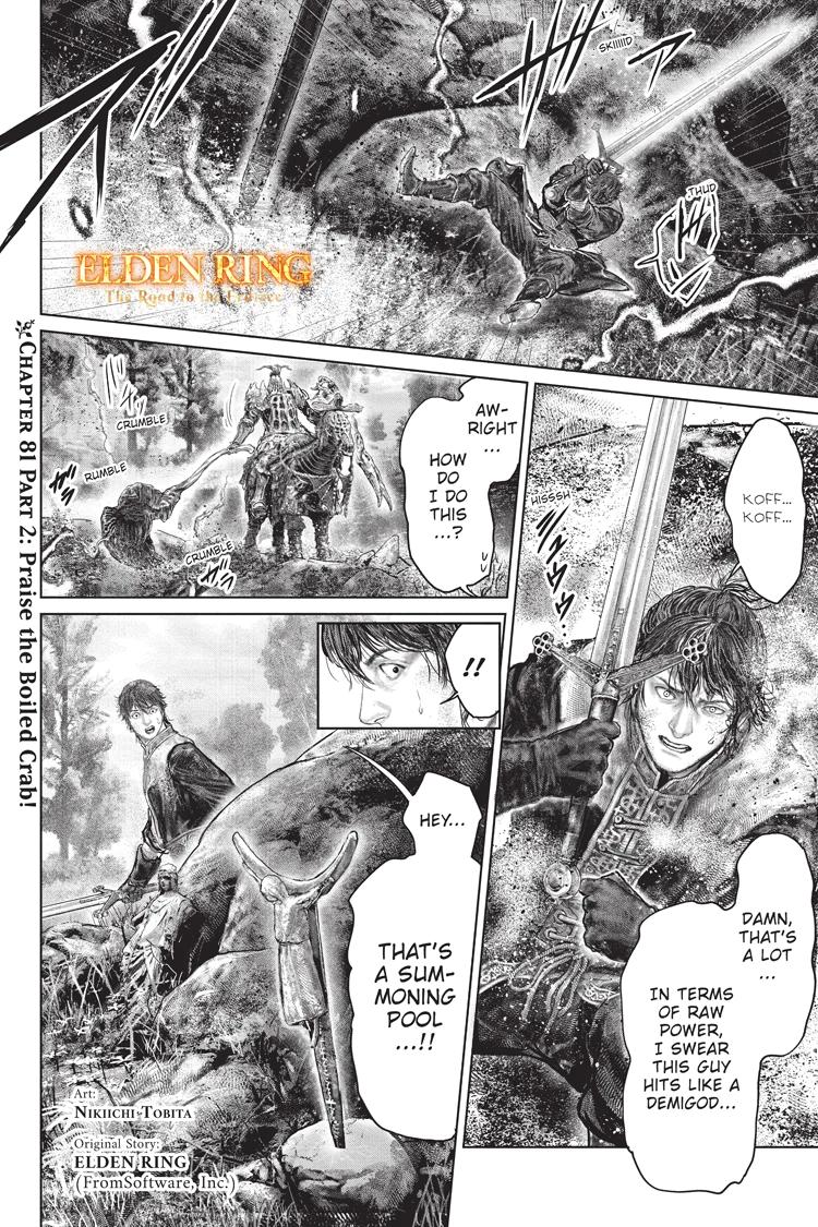 Elden Ring: Ougonju e no Michi Chap 81 - Next Chap 82