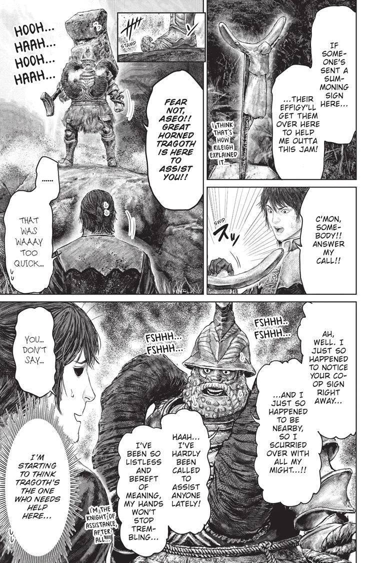 Elden Ring: Ougonju e no Michi Chap 81 - Next Chap 82