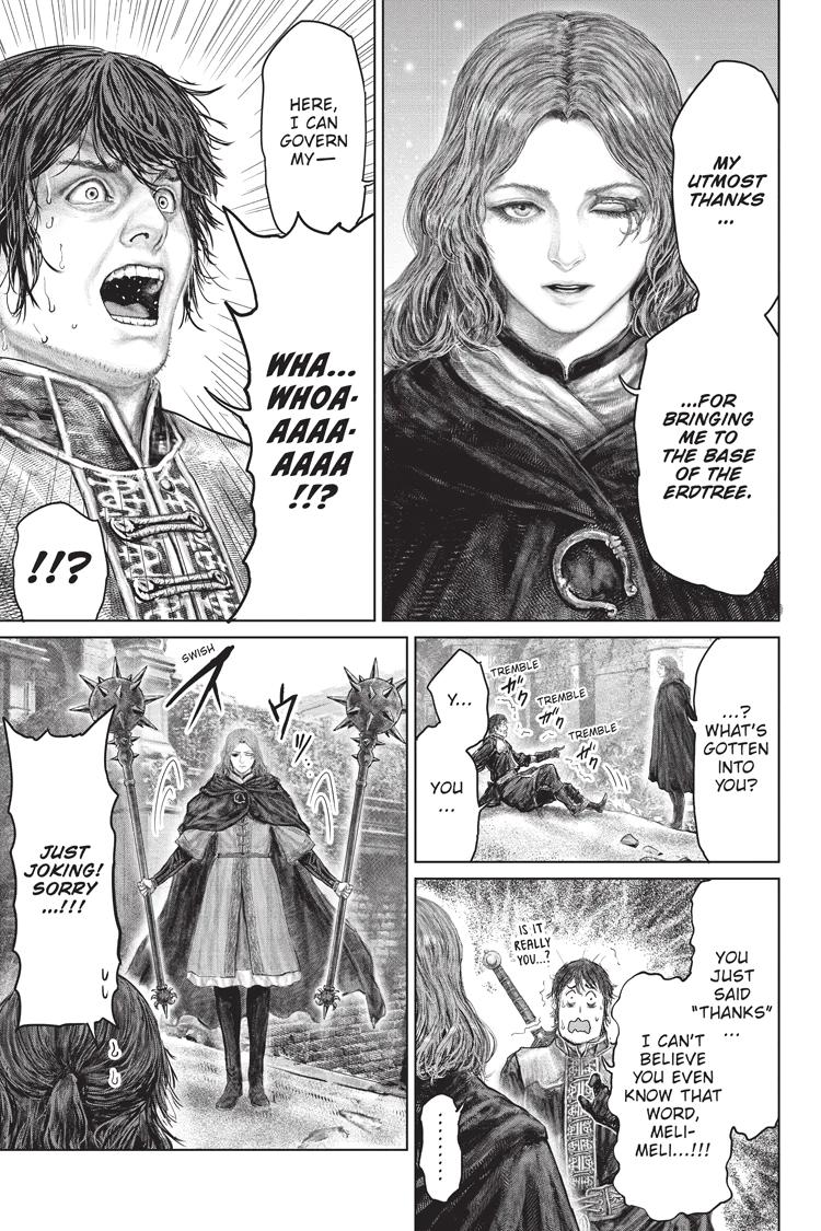 Elden Ring: Ougonju e no Michi Chap 81 - Next Chap 82