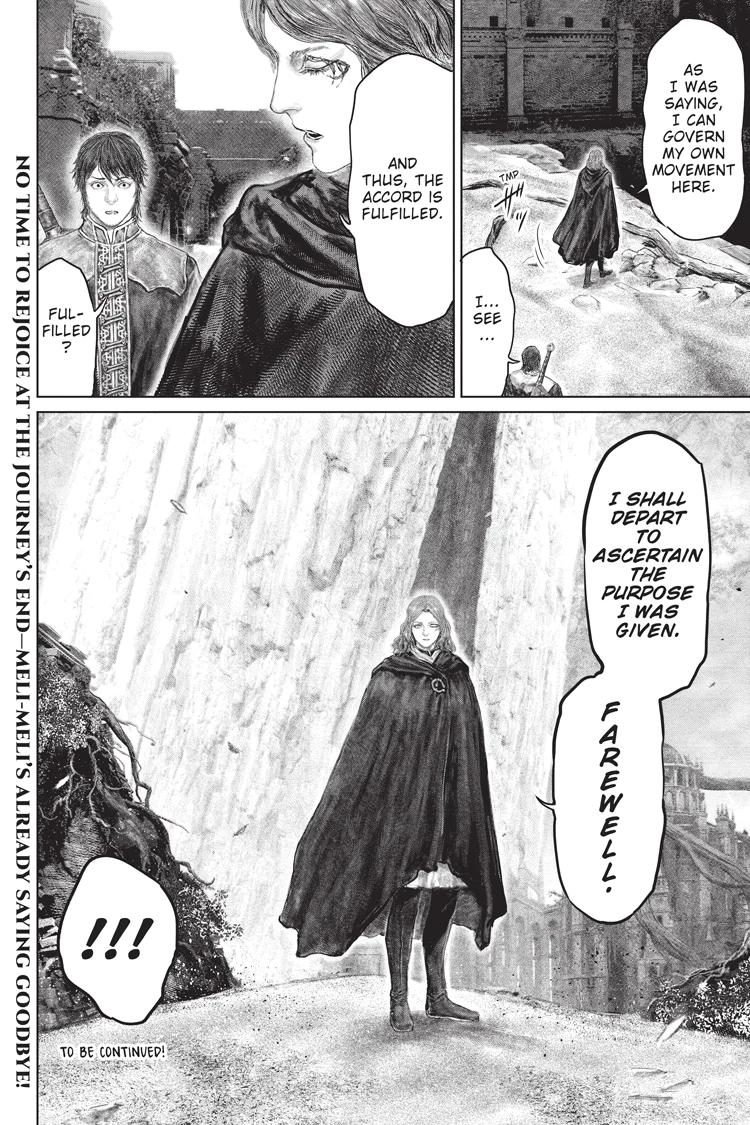 Elden Ring: Ougonju e no Michi Chap 81 - Next Chap 82
