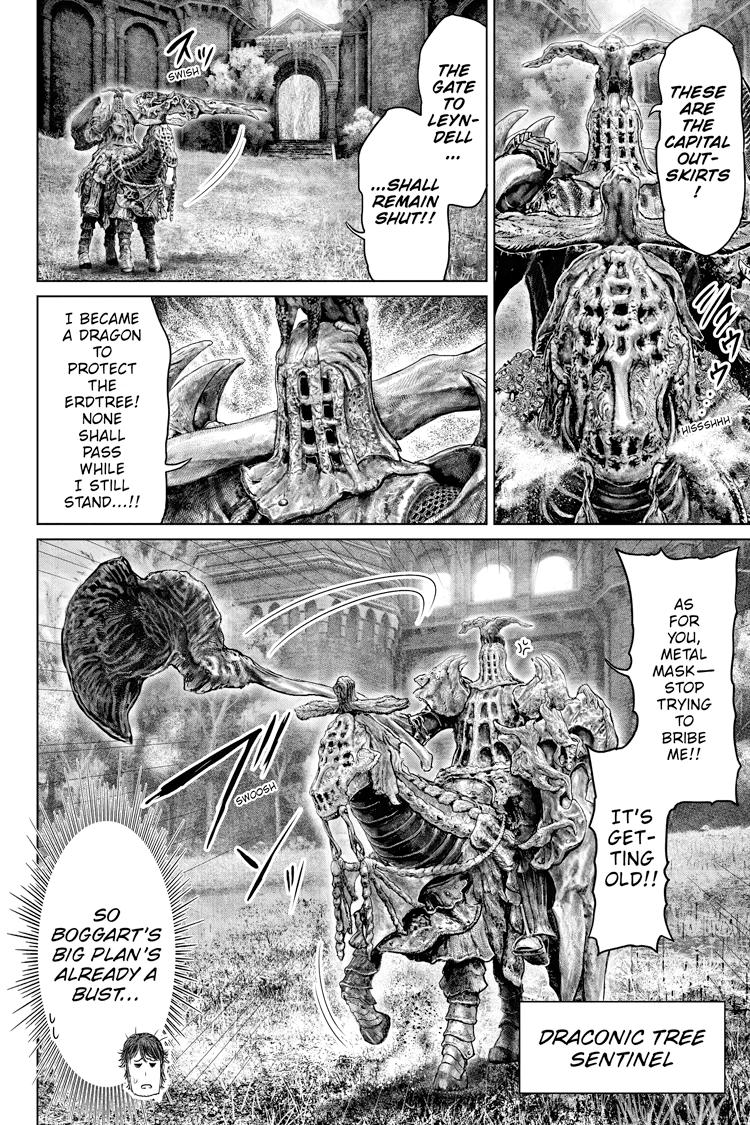 Elden Ring: Ougonju e no Michi Chap 81 - Next Chap 82