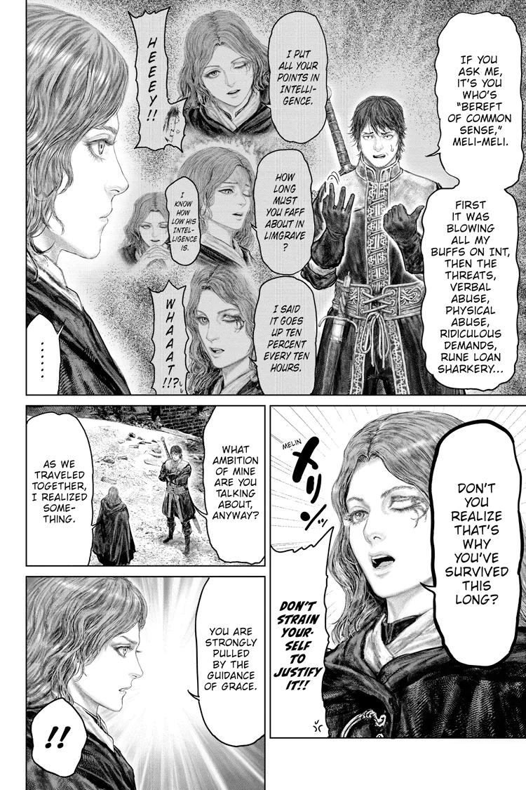 Elden Ring: Ougonju e no Michi Chap 82 - Next Chap 83