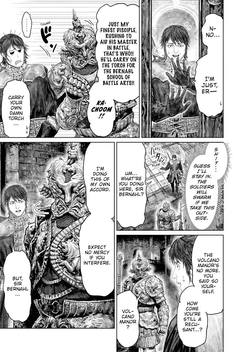 Elden Ring: Ougonju e no Michi Chap 83 - Next Chap 84