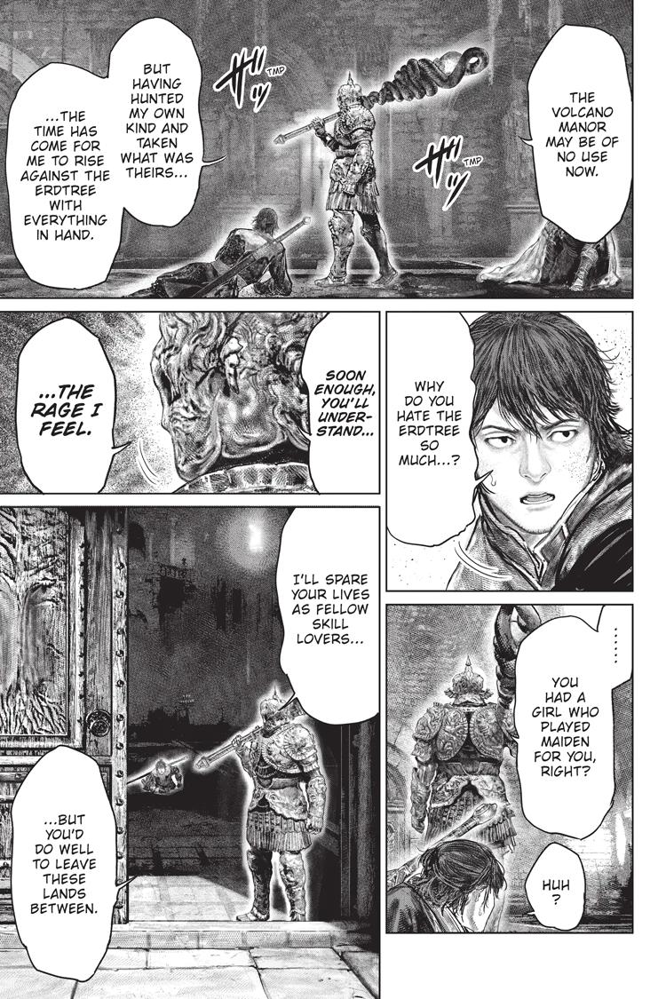 Elden Ring: Ougonju e no Michi Chap 83 - Next Chap 84