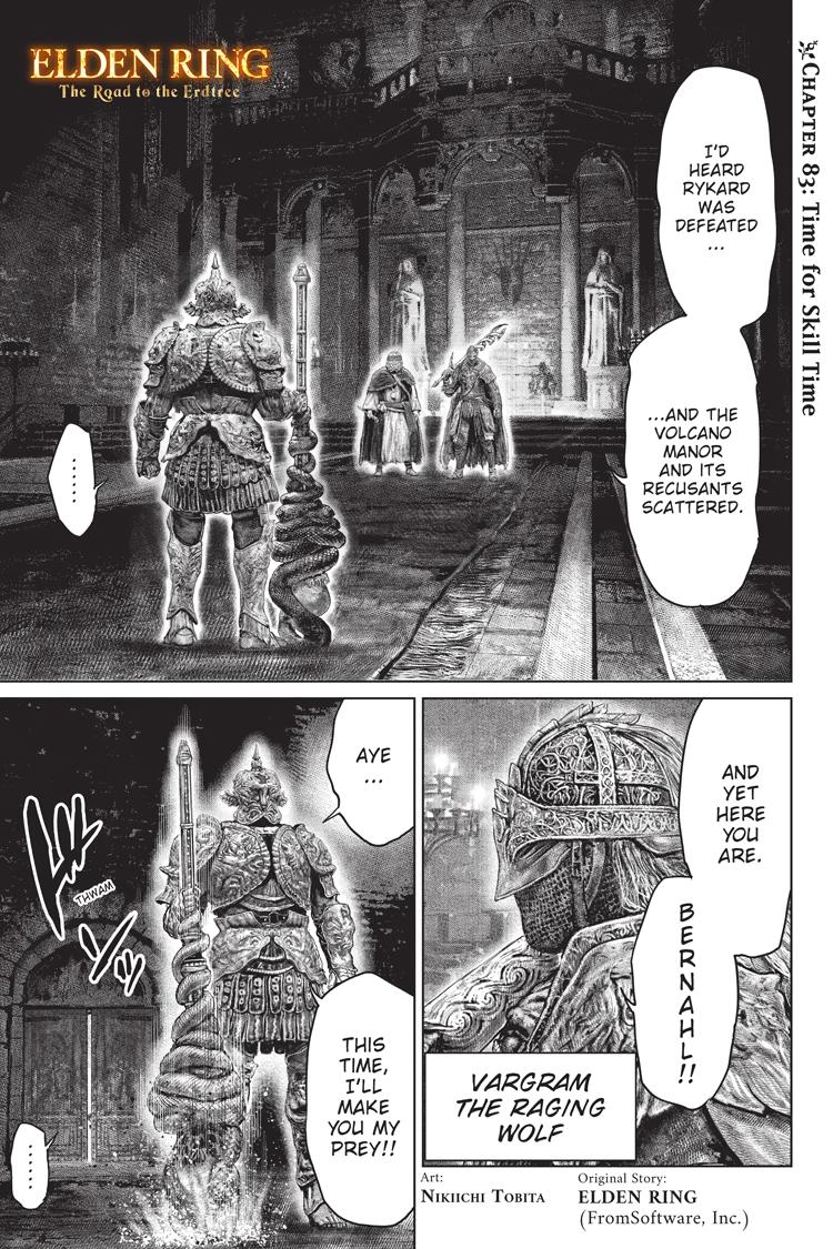 Elden Ring: Ougonju e no Michi Chap 83 - Next Chap 84