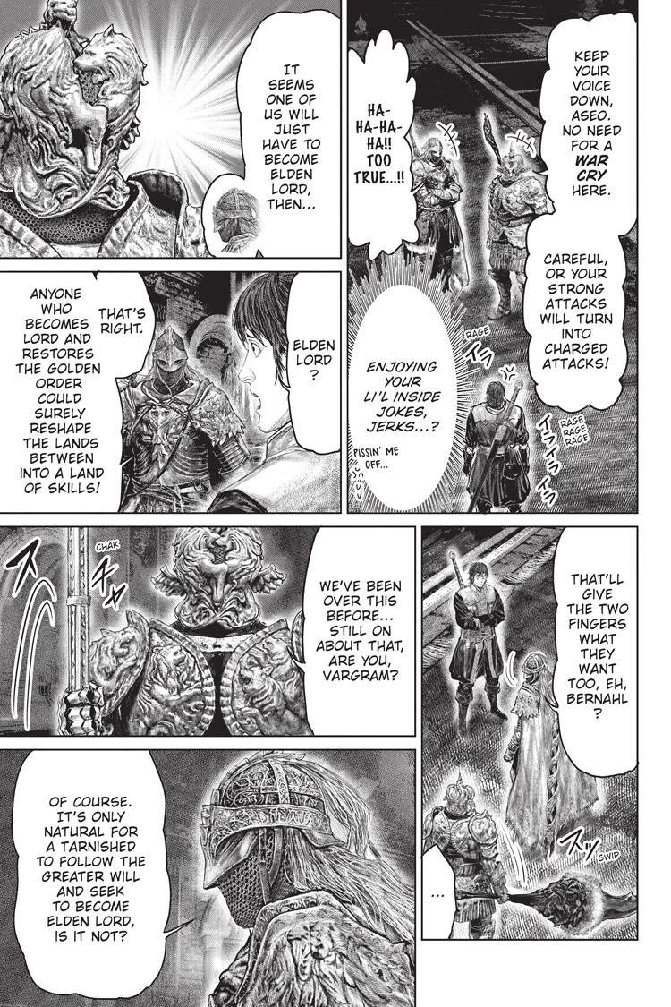Elden Ring: Ougonju e no Michi Chap 83 - Next Chap 84