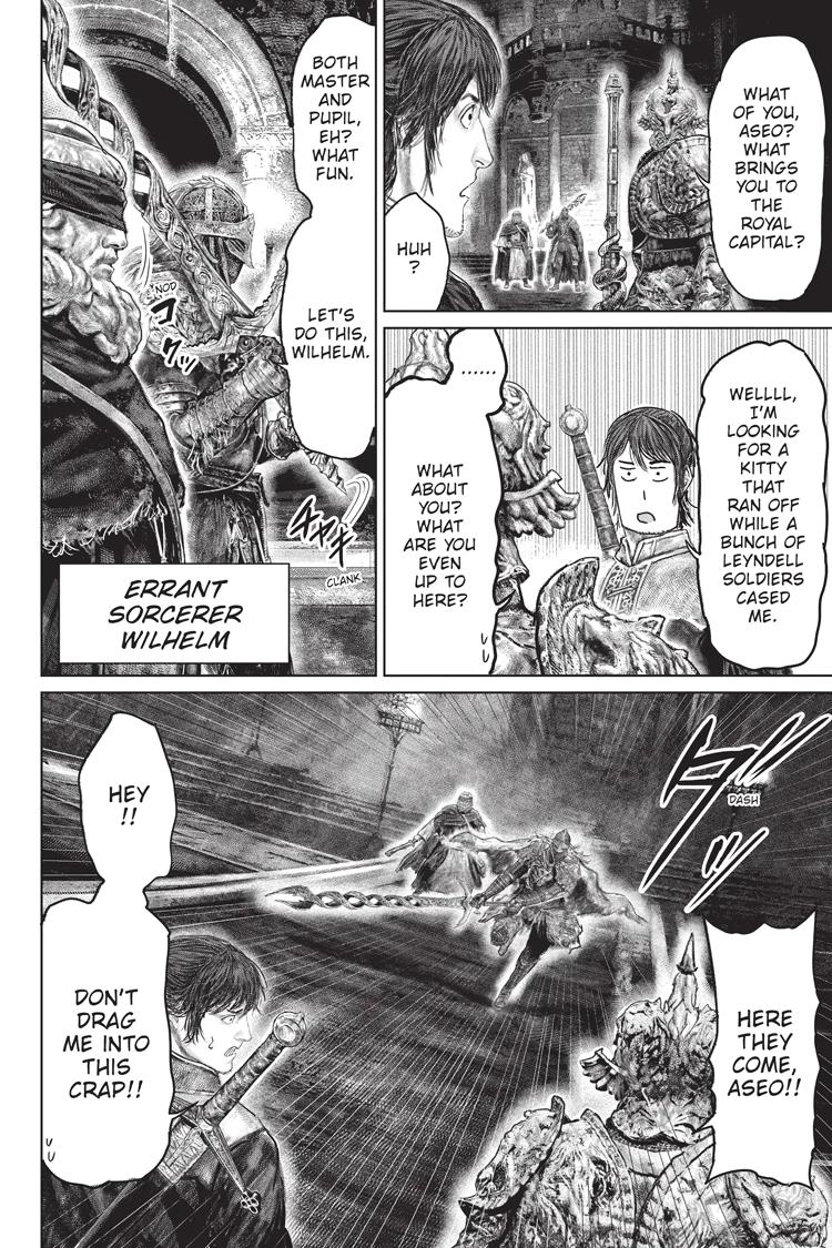 Elden Ring: Ougonju e no Michi Chap 83 - Next Chap 84