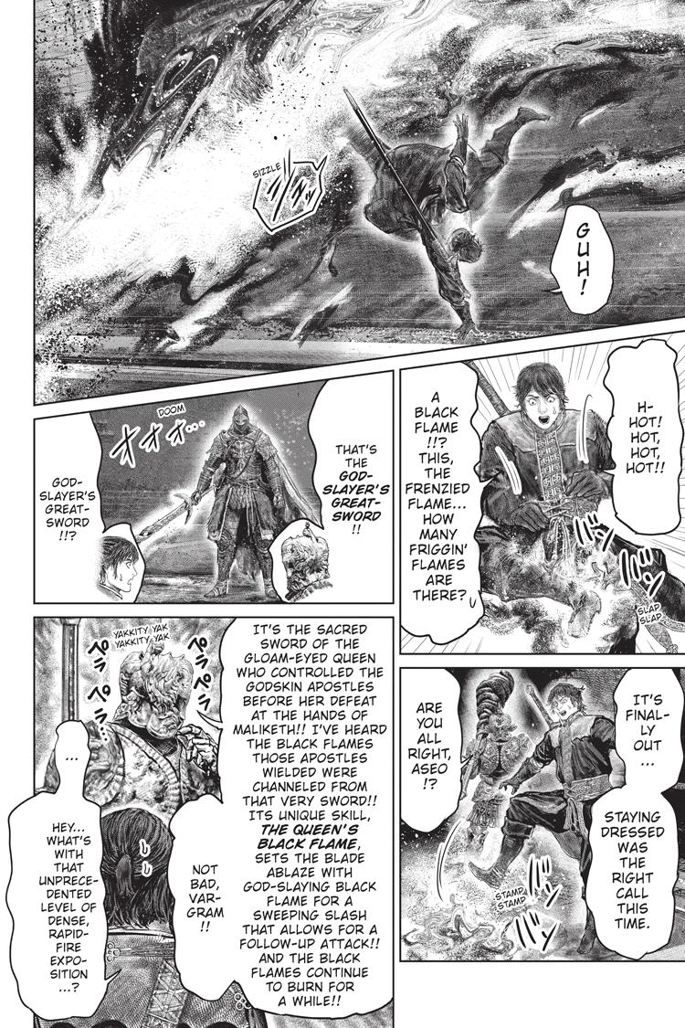 Elden Ring: Ougonju e no Michi Chap 83 - Next Chap 84